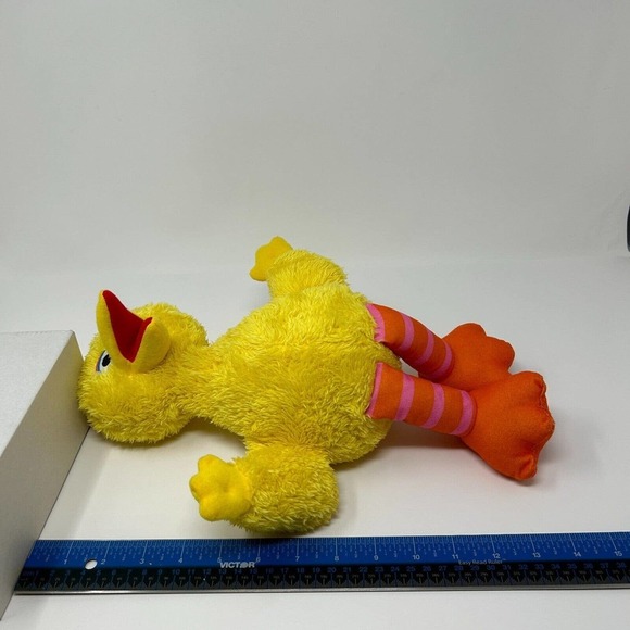 Big Bird Plush 13” Sesame Street Kohl’s Cares Stuffed Animal Carry Along Toy - Picture 9 of 10